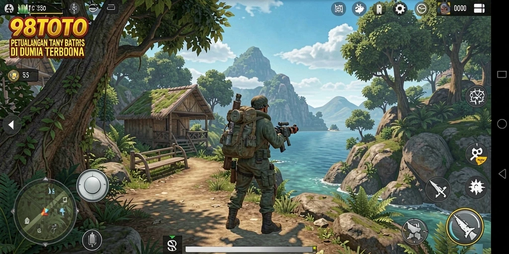 Gameplay mendalam di dunia terbuka 98TOTO yang menakjubkan.