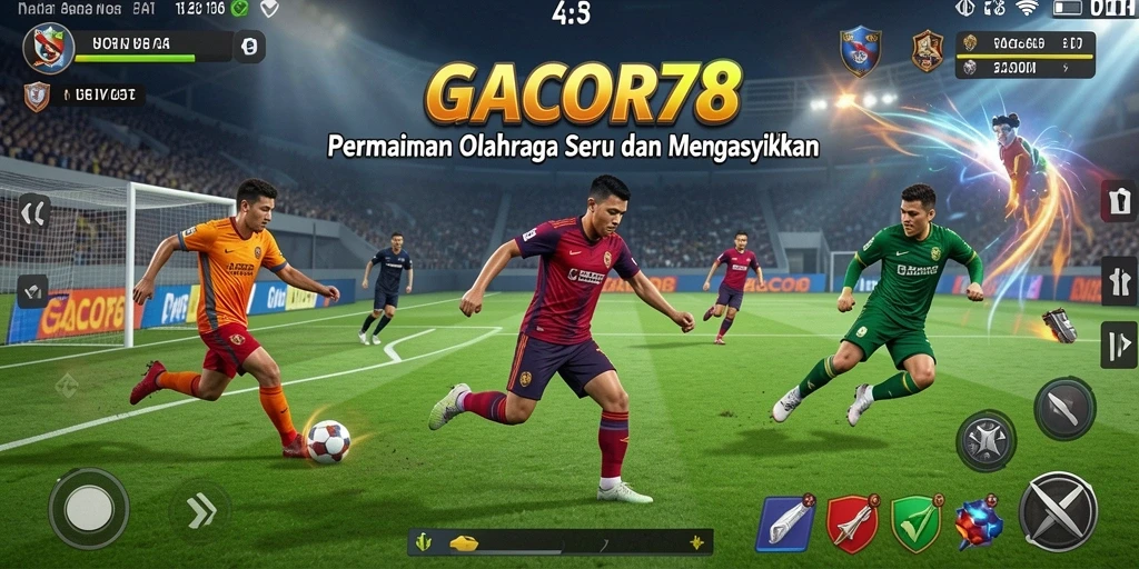 Tampilan gameplay GACOR78 yang menegangkan dan seru.