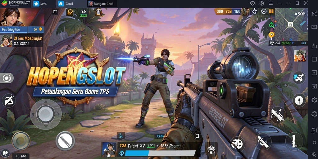 Gambaran seru dari gameplay HOPENGSLOT yang penuh aksi.