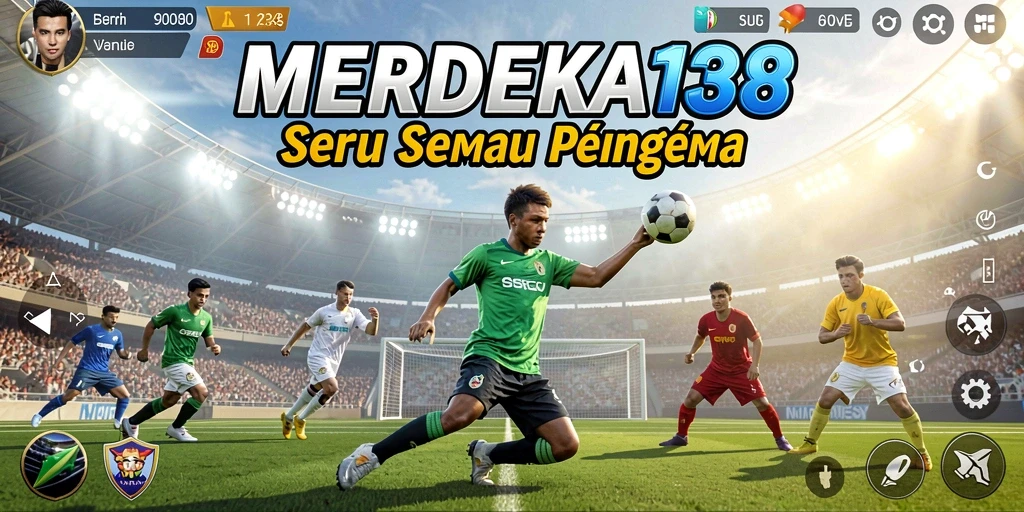 Tampilan gameplay seru dari MERDEKA138 dengan berbagai cabang olahraga.