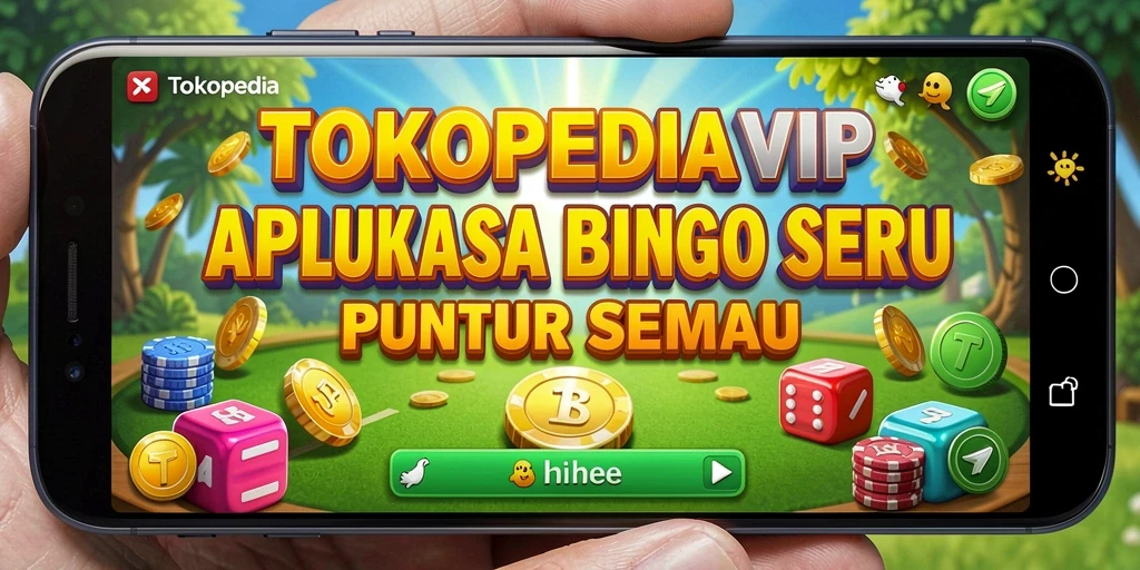 Gambaran gameplay Bingo yang seru dan interaktif.